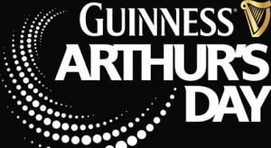Guinness arthur;s day-ed